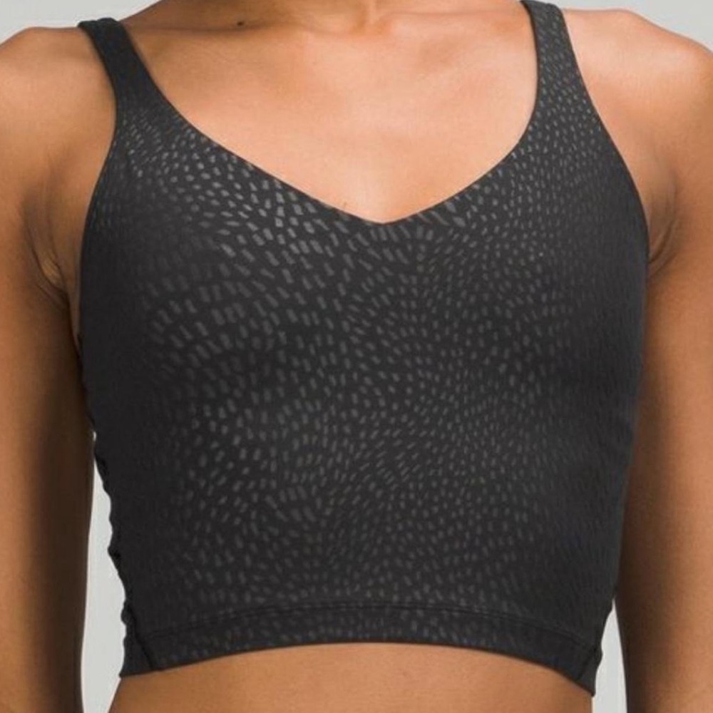 Lululemon Align Tank Jewel Emboss
Black Size 8